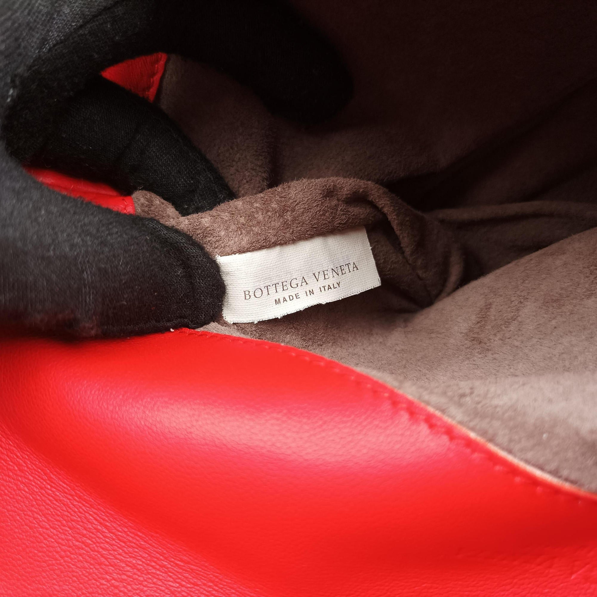 Intrecciato Rialto Red lambskin B05339301Nイントレチャート リアルト レッド ラムスキン B05339301N