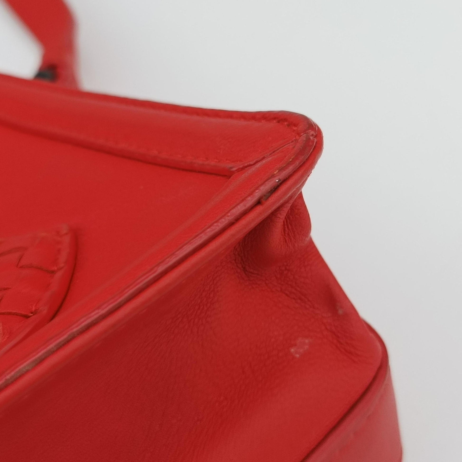 Intrecciato Rialto Red lambskin B05339301Nイントレチャート リアルト レッド ラムスキン B05339301N