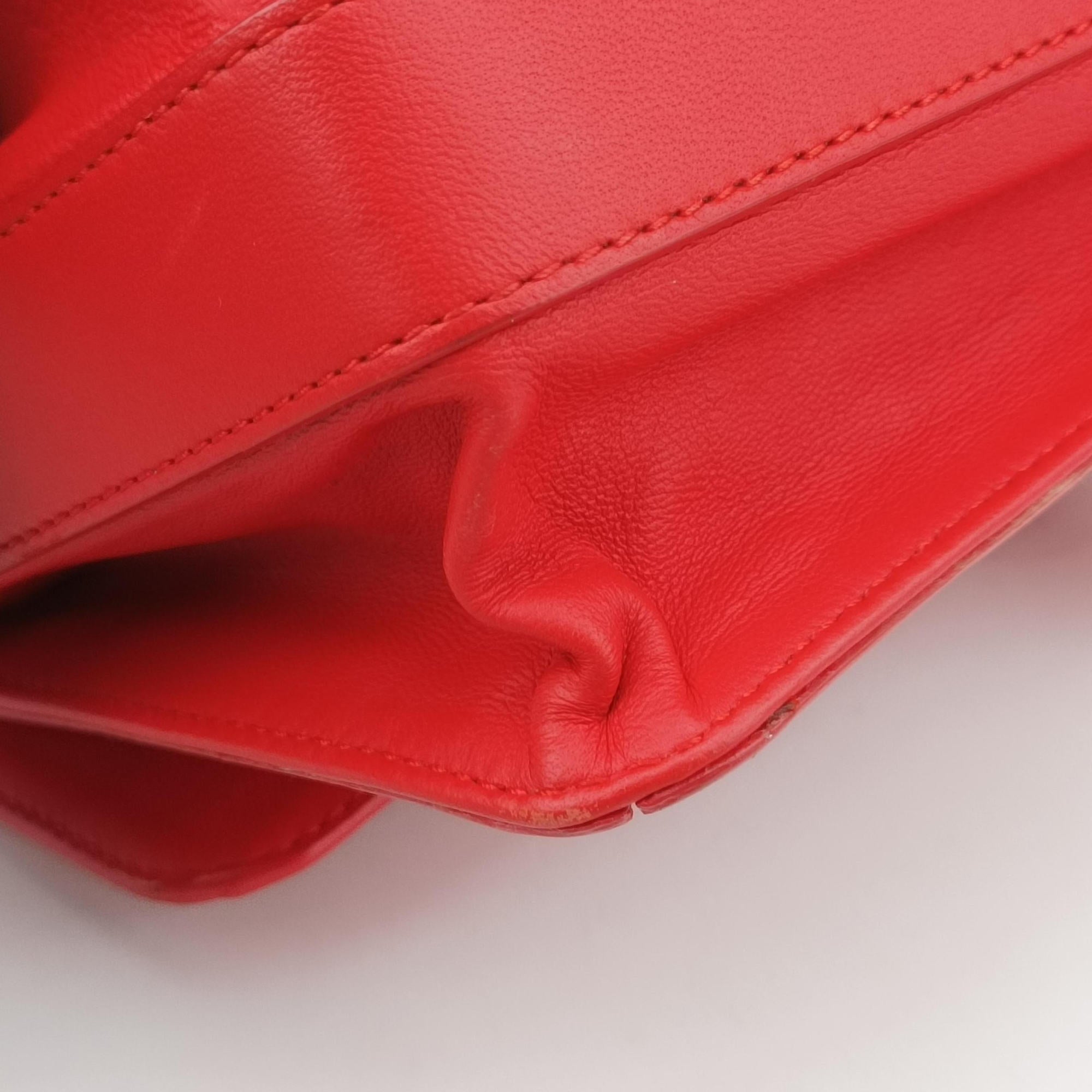 Intrecciato Rialto Red lambskin B05339301Nイントレチャート リアルト レッド ラムスキン B05339301N