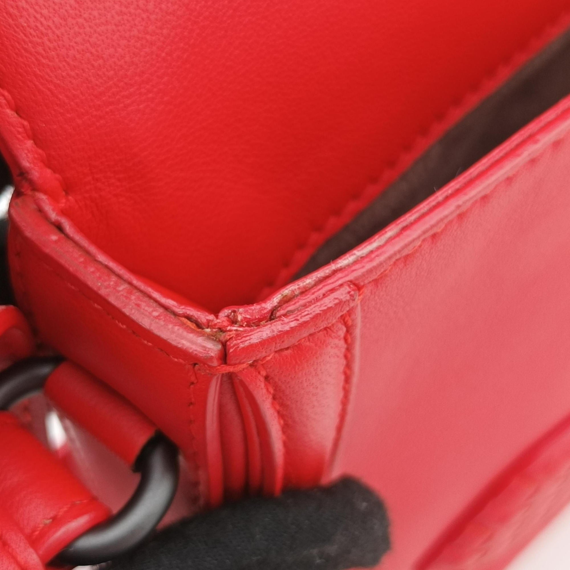 Intrecciato Rialto Red lambskin B05339301Nイントレチャート リアルト レッド ラムスキン B05339301N