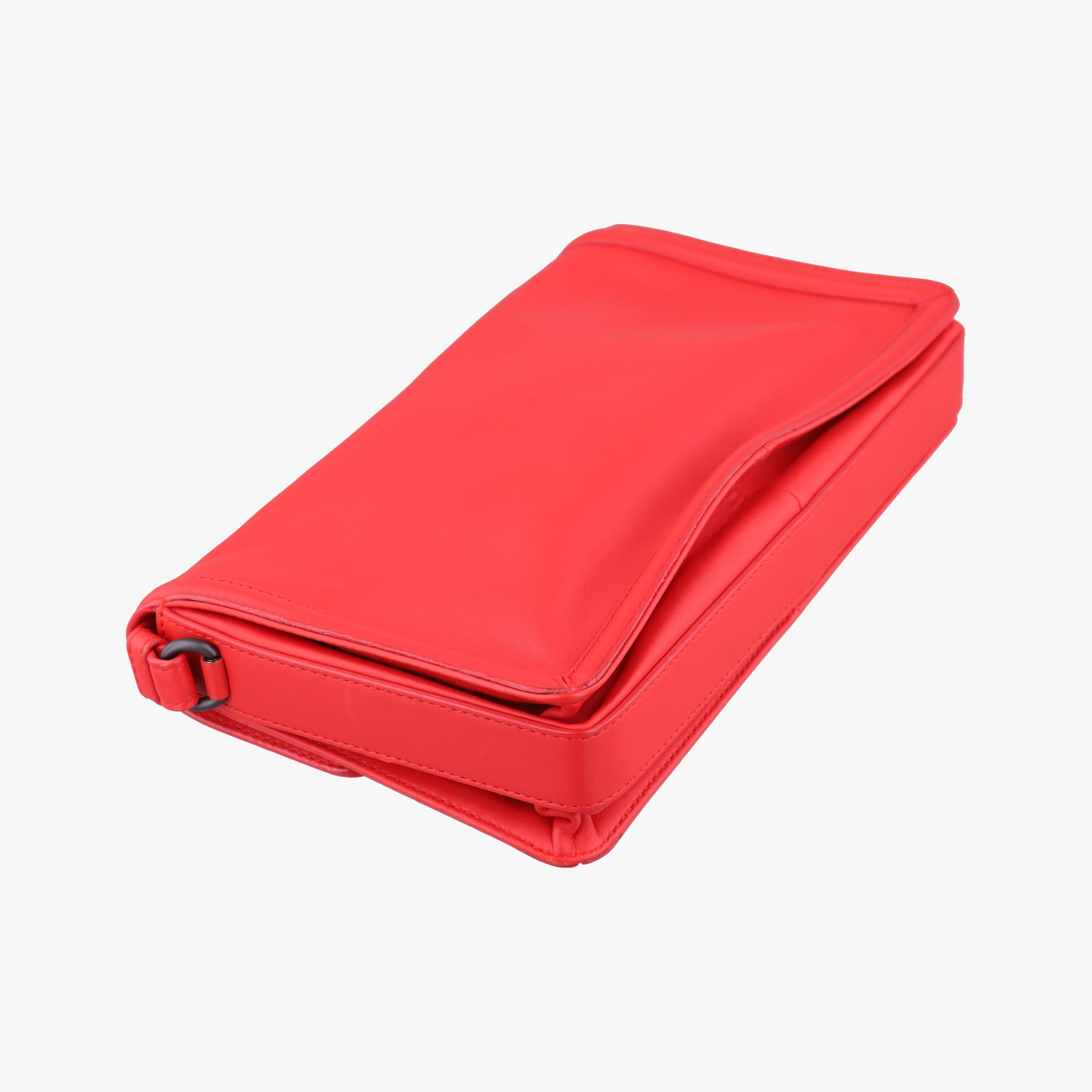 Intrecciato Rialto Red lambskin B05339301Nイントレチャート リアルト レッド ラムスキン B05339301N
