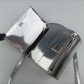 Pandora Box Silver Patent Leather TE0134パンドラ ボックス シルバー パテント TE0134