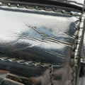 Pandora Box Silver Patent Leather TE0134パンドラ ボックス シルバー パテント TE0134