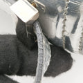 Pandora Box Silver Patent Leather TE0134パンドラ ボックス シルバー パテント TE0134