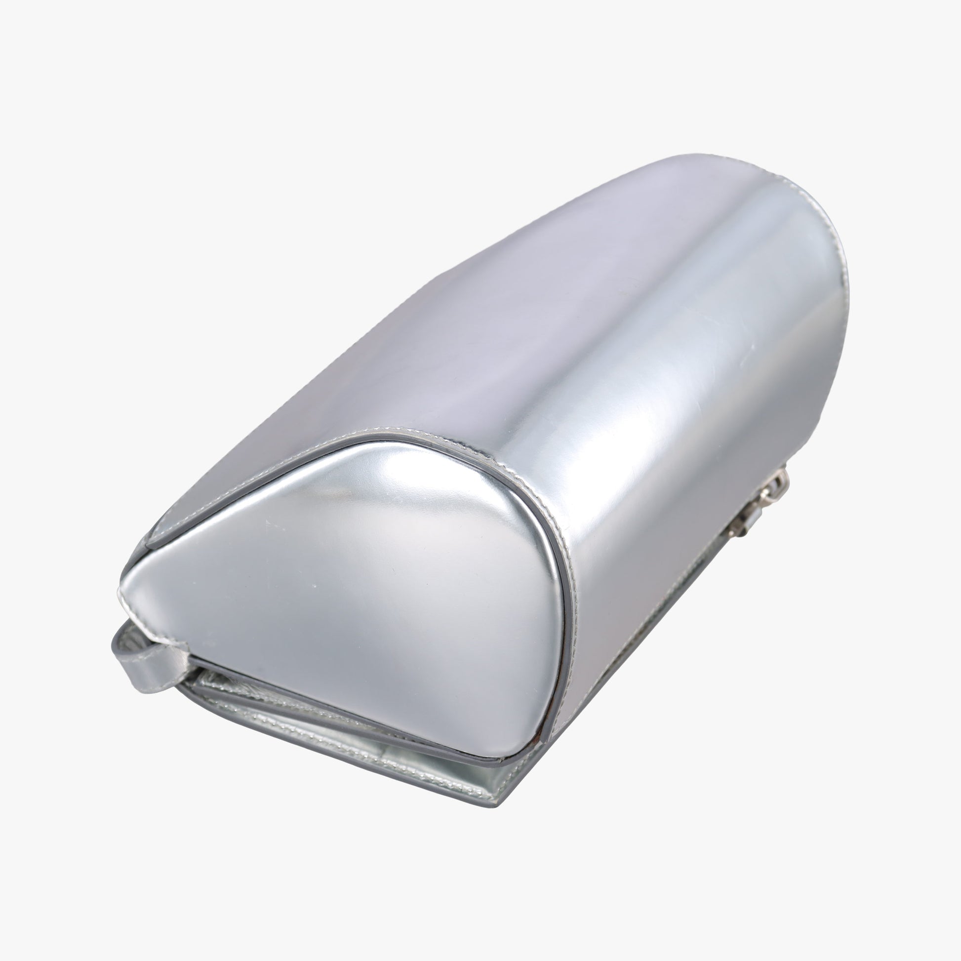Pandora Box Silver Patent Leather TE0134パンドラ ボックス シルバー パテント TE0134