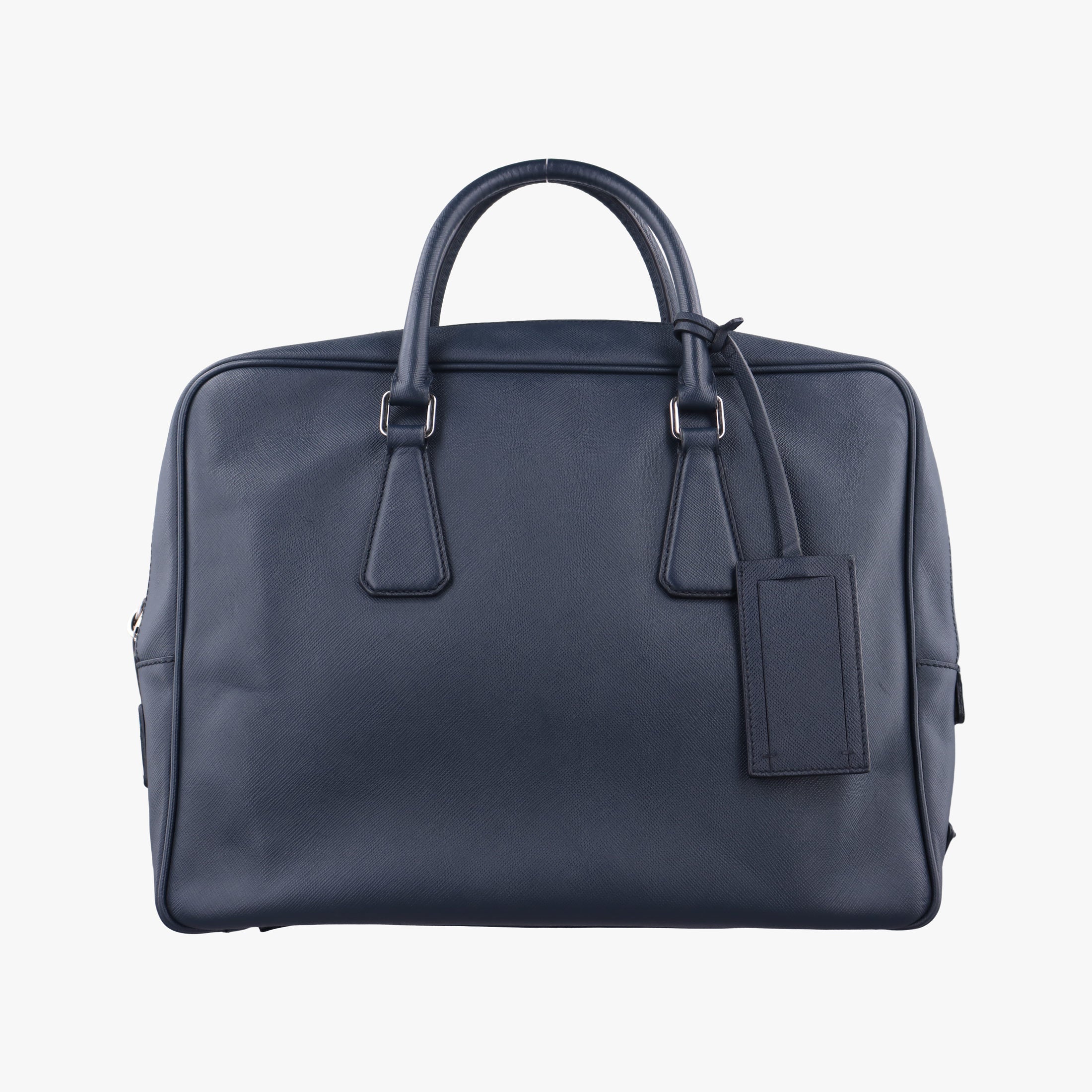 business bag briefcase Navy SAFFIANO Leather 2VE363 134ビジネスバッグ ブリーフケース ネイビー サフィアーノレザー 2VE363 134