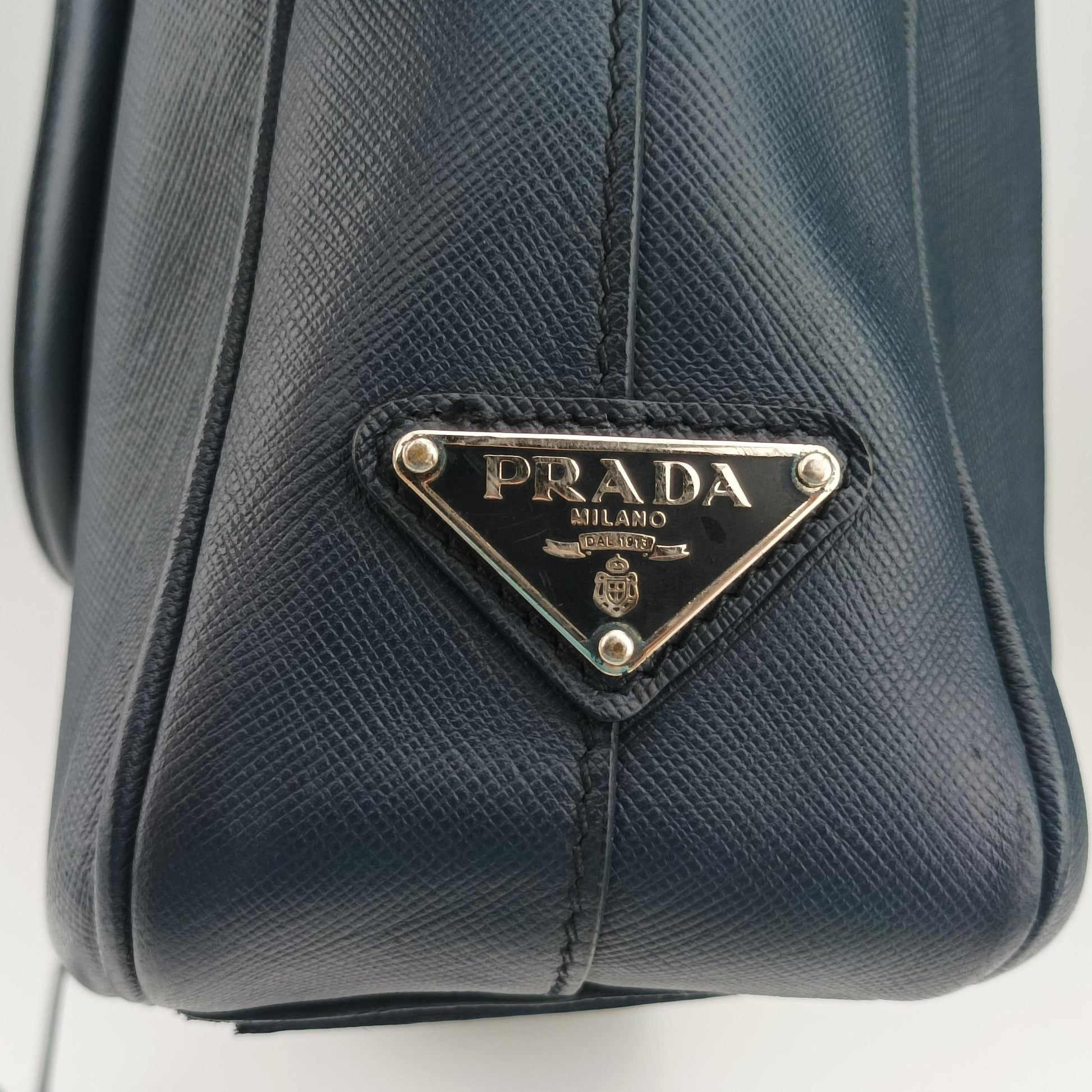 business bag briefcase Navy SAFFIANO Leather 2VE363 134ビジネスバッグ ブリーフケース ネイビー サフィアーノレザー 2VE363 134