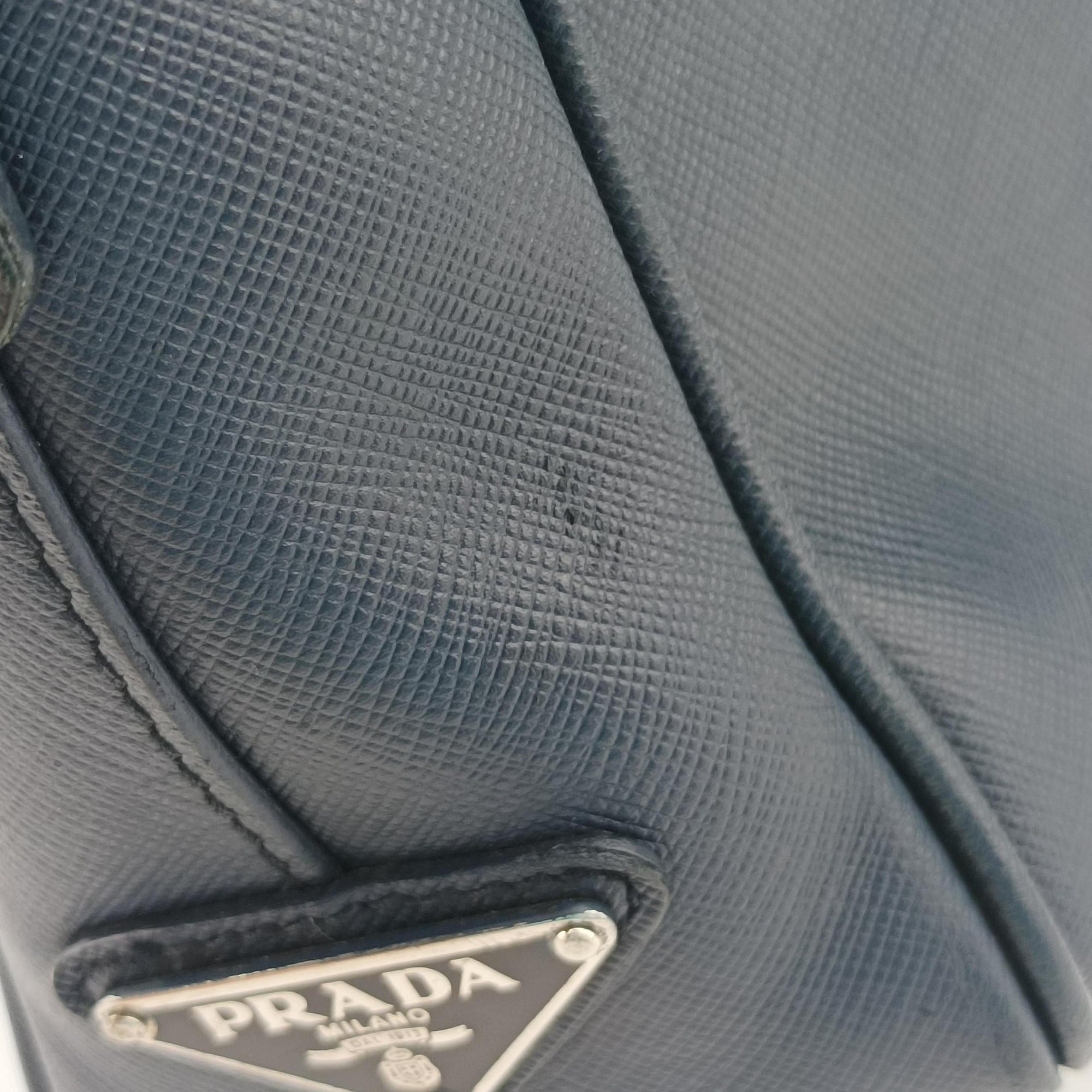 business bag briefcase Navy SAFFIANO Leather 2VE363 134ビジネスバッグ ブリーフケース ネイビー サフィアーノレザー 2VE363 134