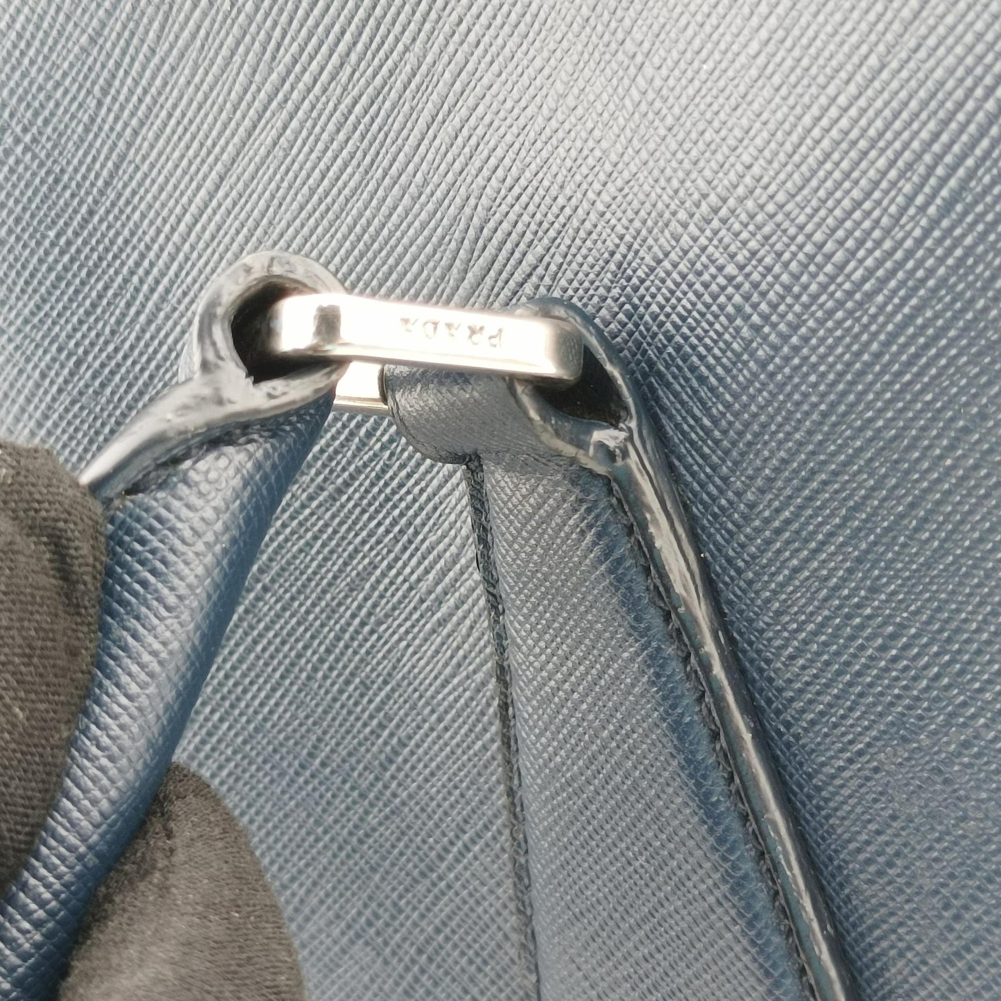 business bag briefcase Navy SAFFIANO Leather 2VE363 134ビジネスバッグ ブリーフケース ネイビー サフィアーノレザー 2VE363 134