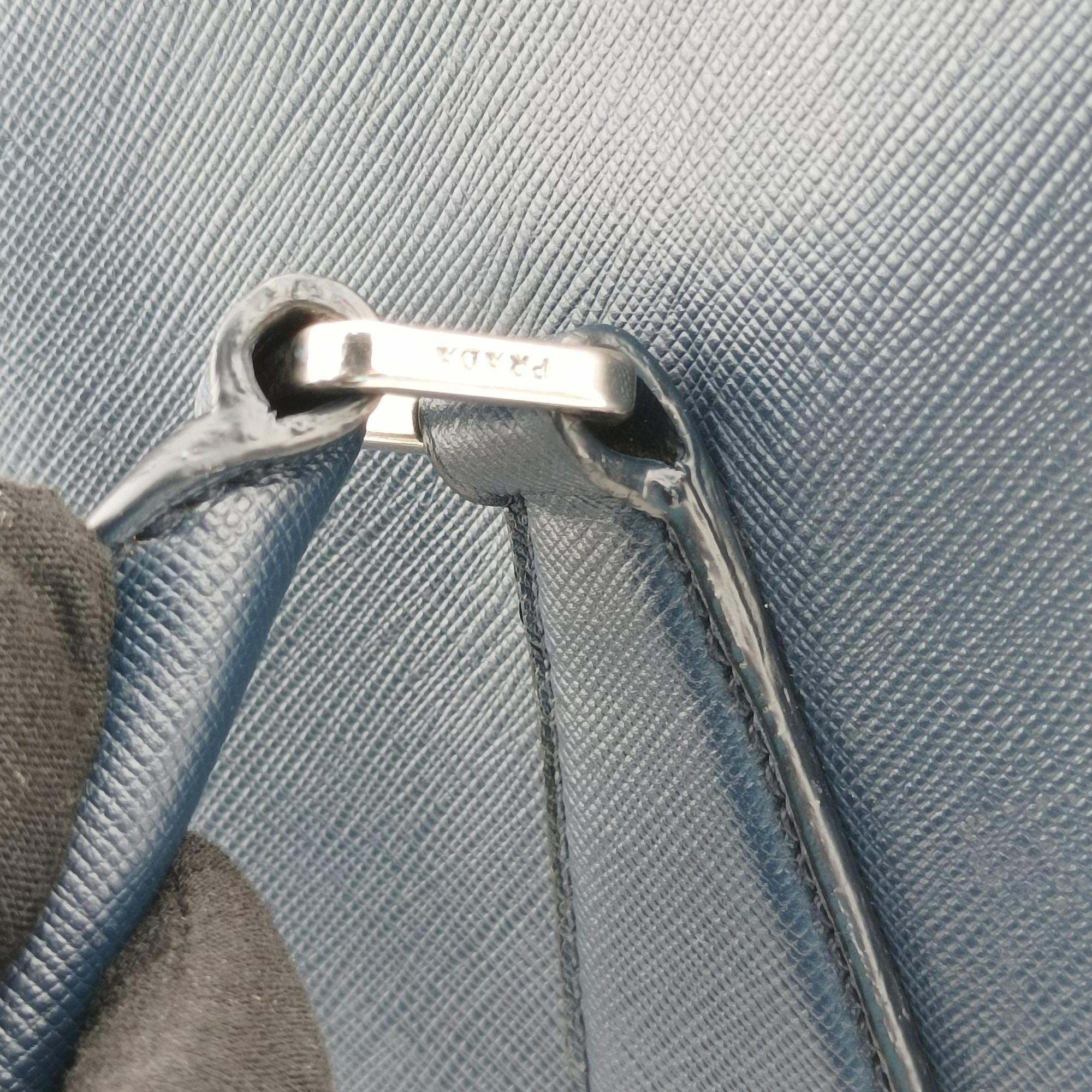 business bag briefcase Navy SAFFIANO Leather 2VE363 134ビジネスバッグ ブリーフケース ネイビー サフィアーノレザー 2VE363 134