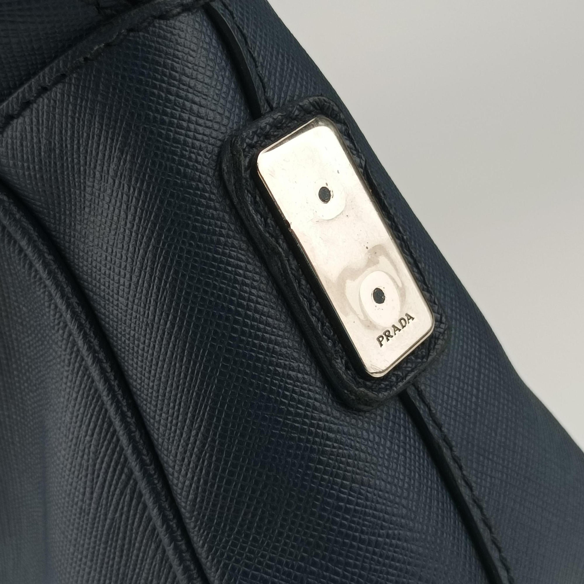 business bag briefcase Navy SAFFIANO Leather 2VE363 134ビジネスバッグ ブリーフケース ネイビー サフィアーノレザー 2VE363 134