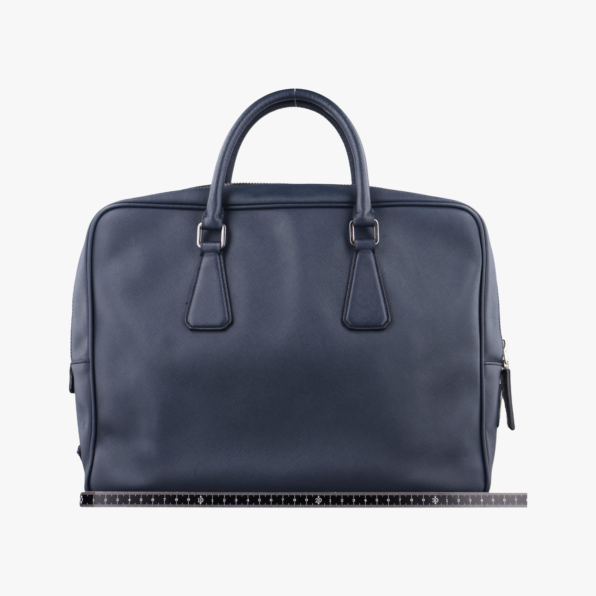 business bag briefcase Navy SAFFIANO Leather 2VE363 134ビジネスバッグ ブリーフケース ネイビー サフィアーノレザー 2VE363 134