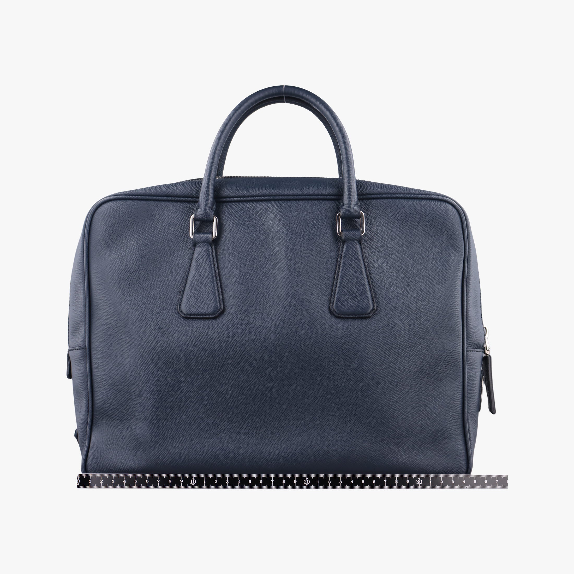 business bag briefcase Navy SAFFIANO Leather 2VE363 134ビジネスバッグ ブリーフケース ネイビー サフィアーノレザー 2VE363 134