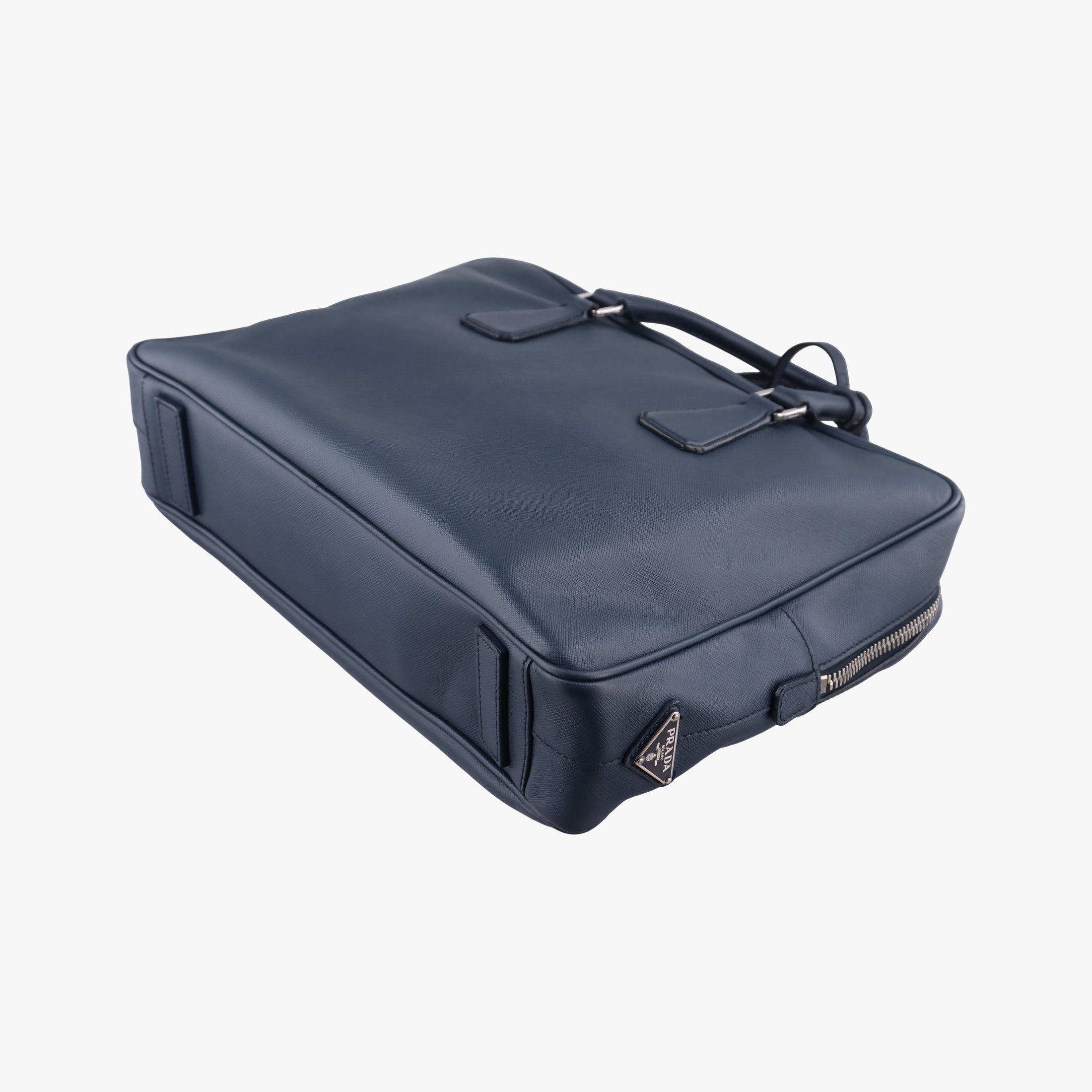 business bag briefcase Navy SAFFIANO Leather 2VE363 134ビジネスバッグ ブリーフケース ネイビー サフィアーノレザー 2VE363 134