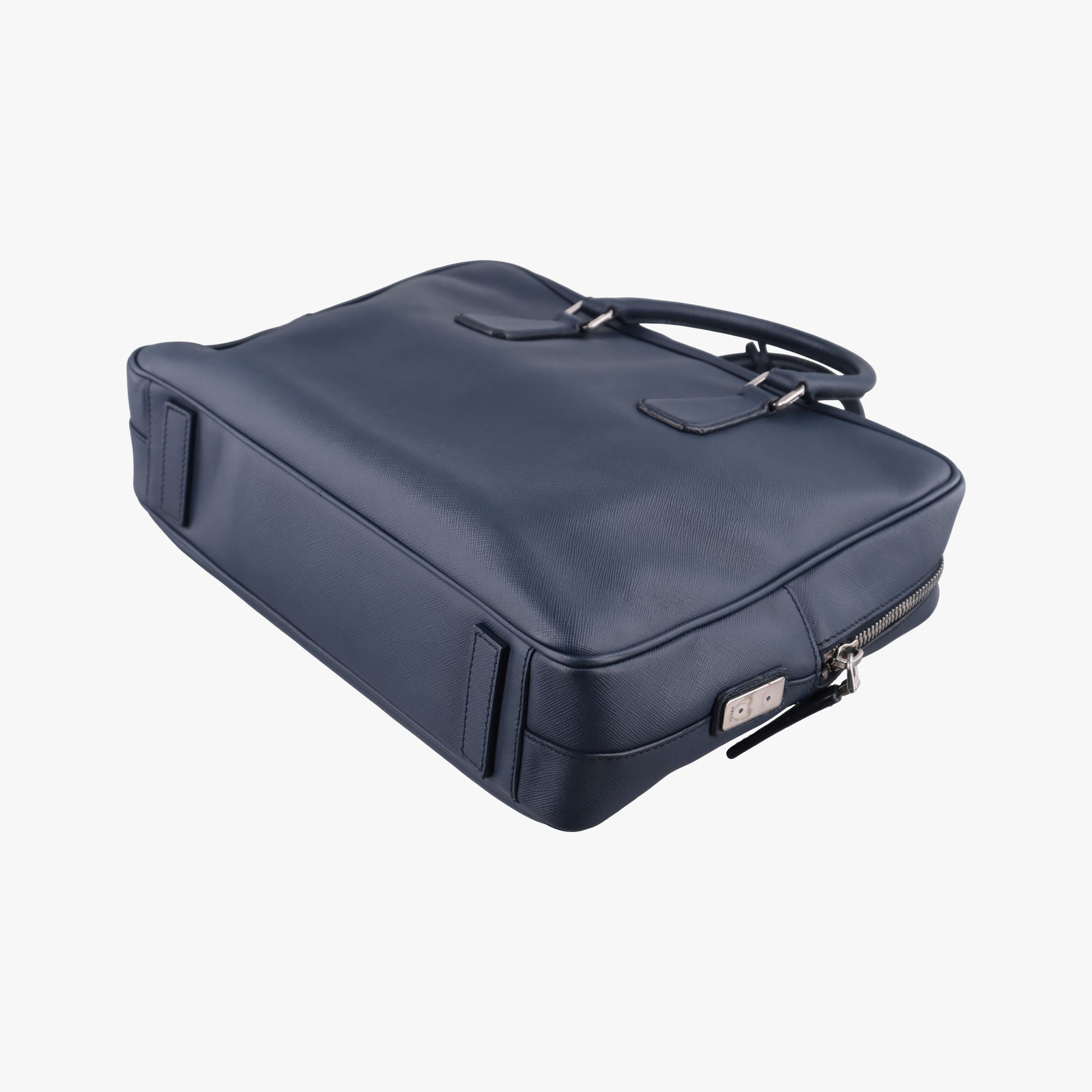 business bag briefcase Navy SAFFIANO Leather 2VE363 134ビジネスバッグ ブリーフケース ネイビー サフィアーノレザー 2VE363 134