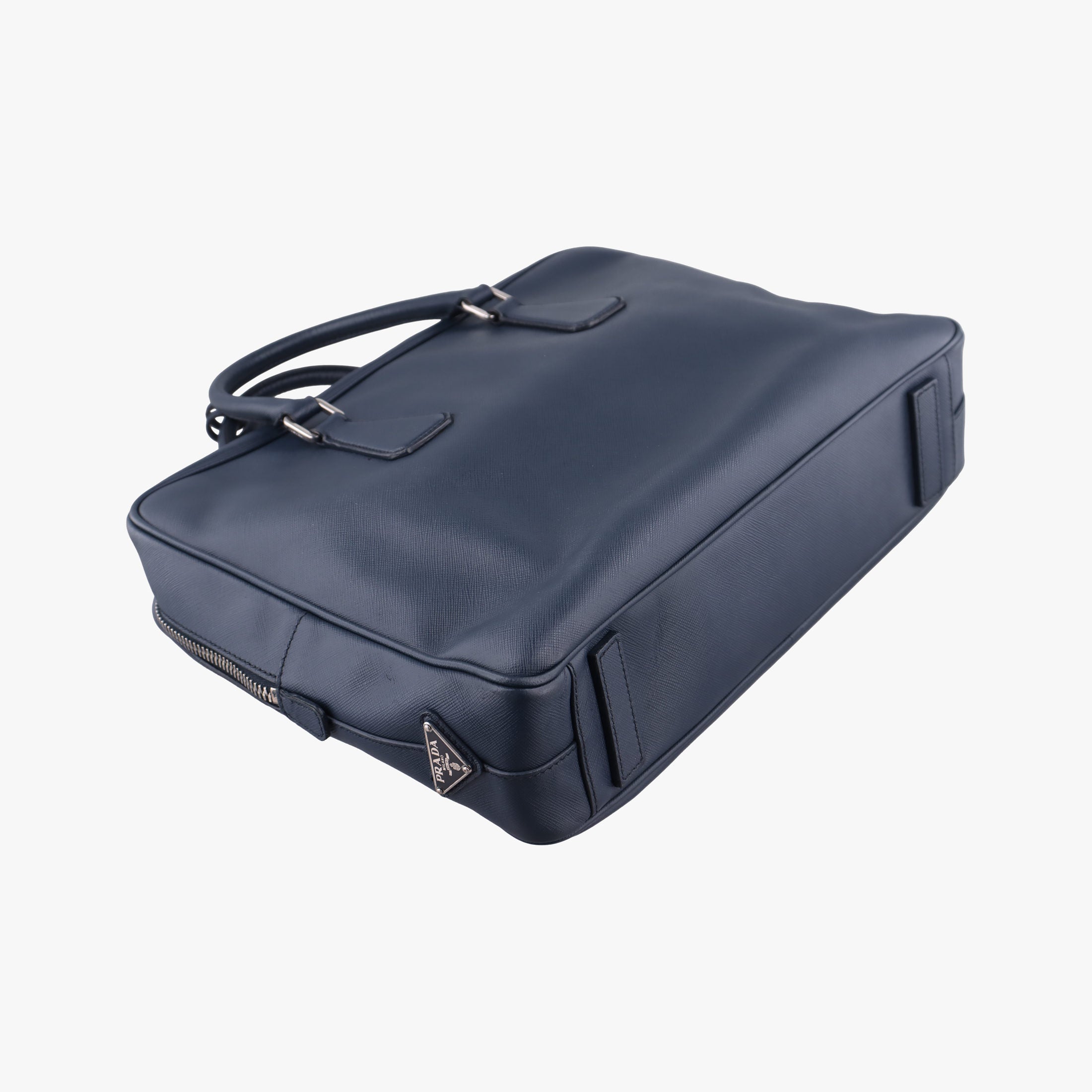 business bag briefcase Navy SAFFIANO Leather 2VE363 134ビジネスバッグ ブリーフケース ネイビー サフィアーノレザー 2VE363 134