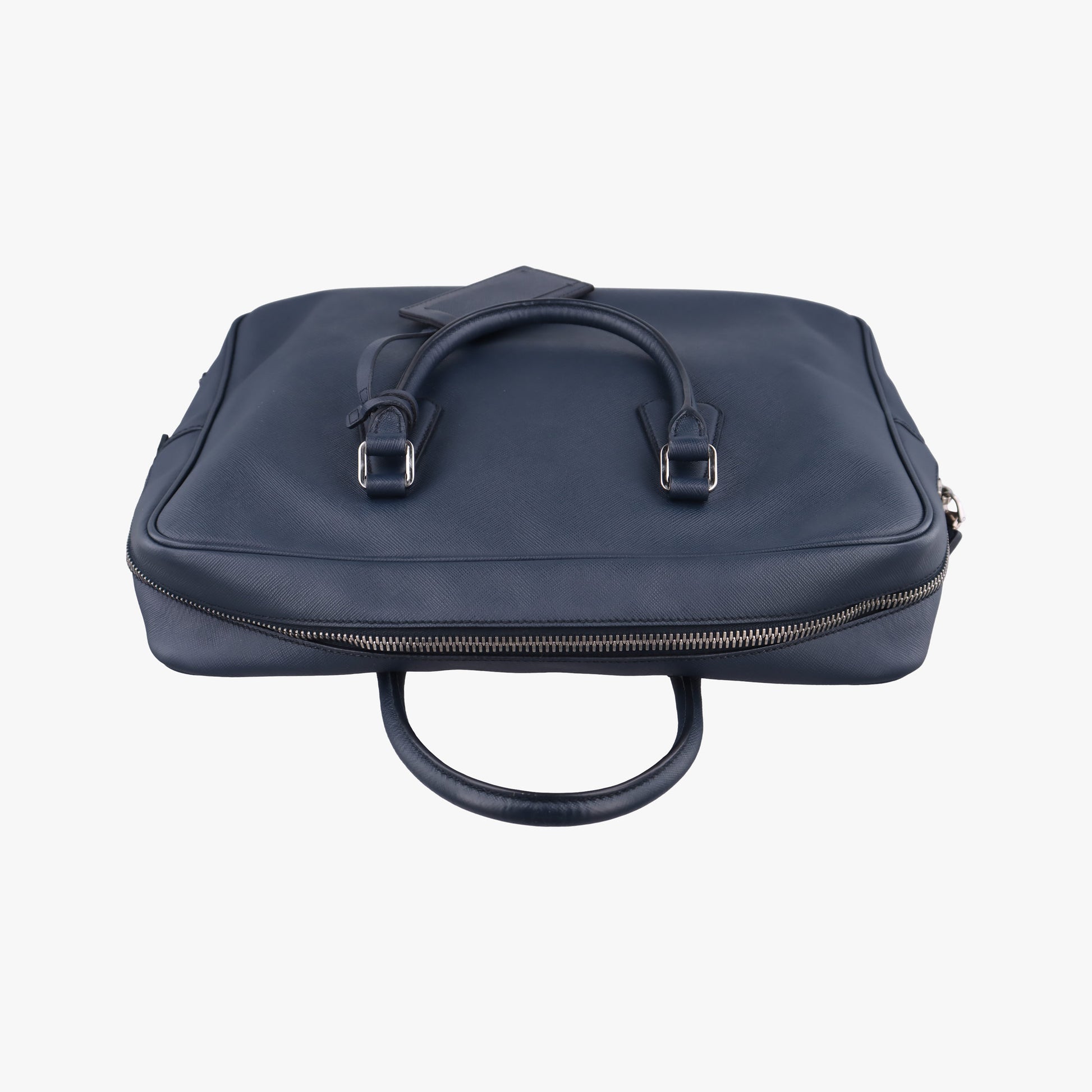 business bag briefcase Navy SAFFIANO Leather 2VE363 134ビジネスバッグ ブリーフケース ネイビー サフィアーノレザー 2VE363 134