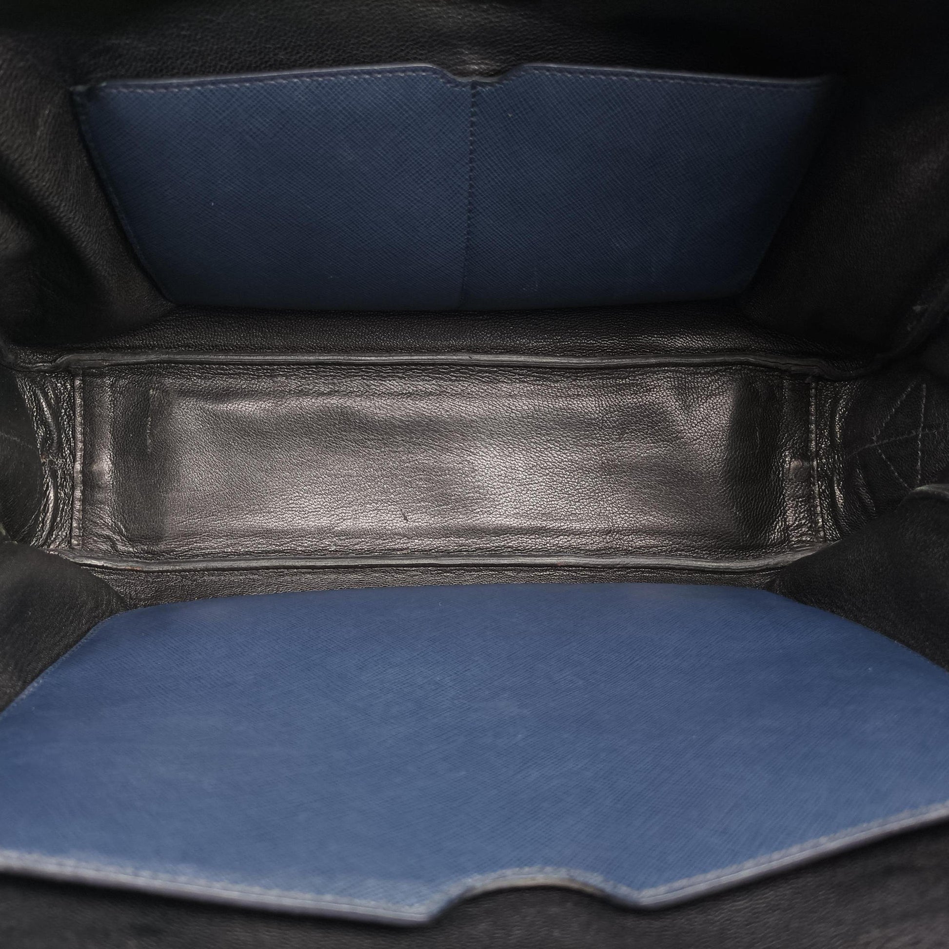 business bag briefcase Navy SAFFIANO Leather 2VE363 134ビジネスバッグ ブリーフケース ネイビー サフィアーノレザー 2VE363 134