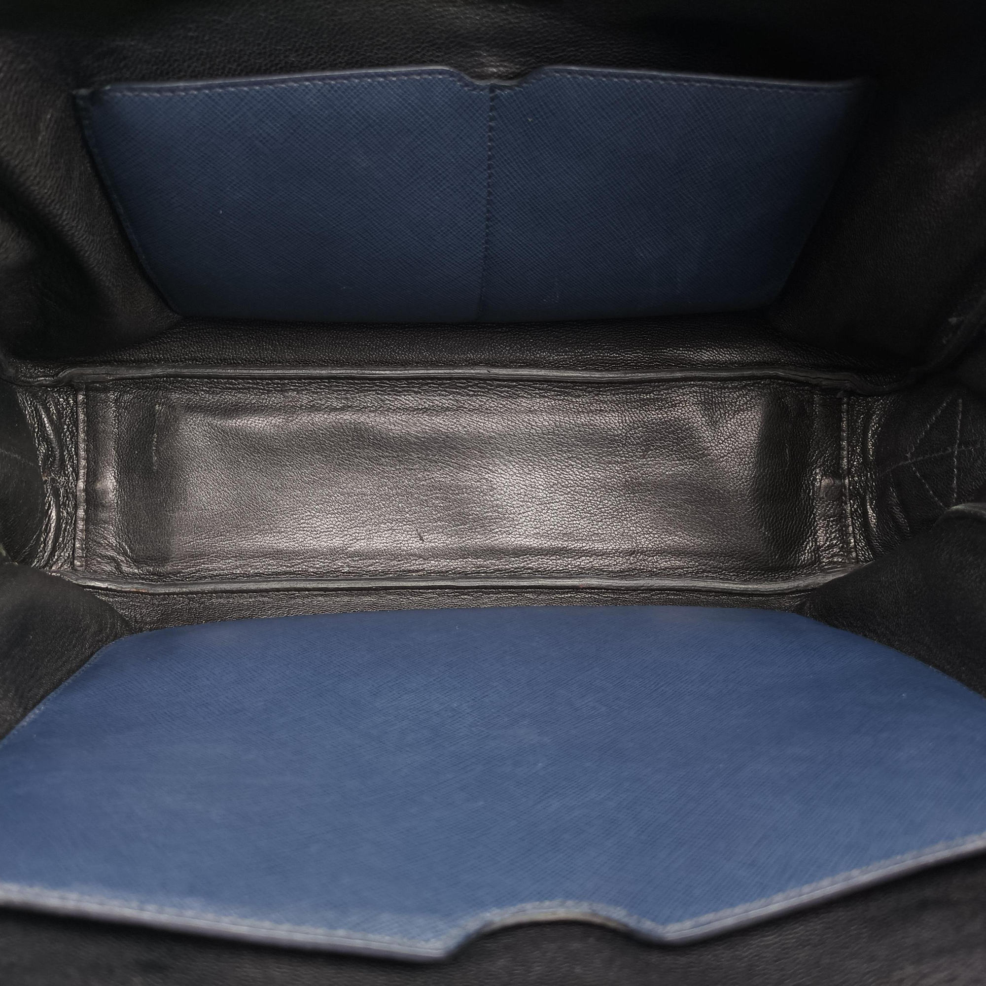 business bag briefcase Navy SAFFIANO Leather 2VE363 134ビジネスバッグ ブリーフケース ネイビー サフィアーノレザー 2VE363 134