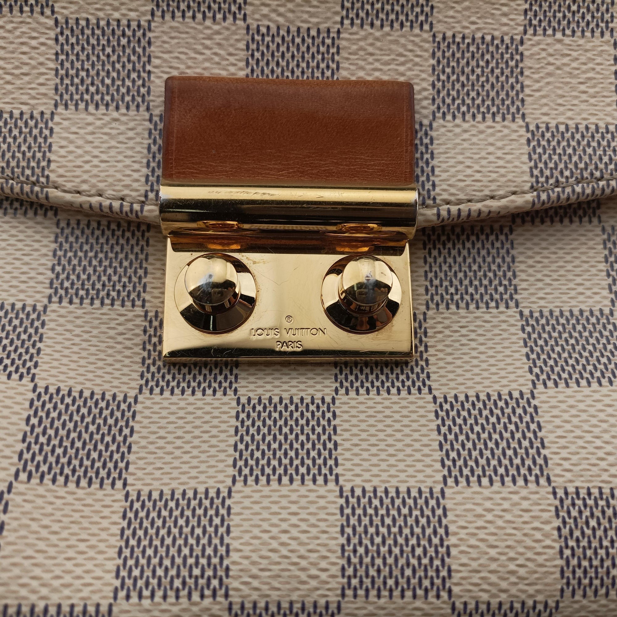 CROISETTE Azur Damier Canvas N41581 TR2196クロワゼット アズール ダミエキャンバス N41581 TR2196