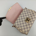 CROISETTE Azur Damier Canvas N41581 TR2196クロワゼット アズール ダミエキャンバス N41581 TR2196
