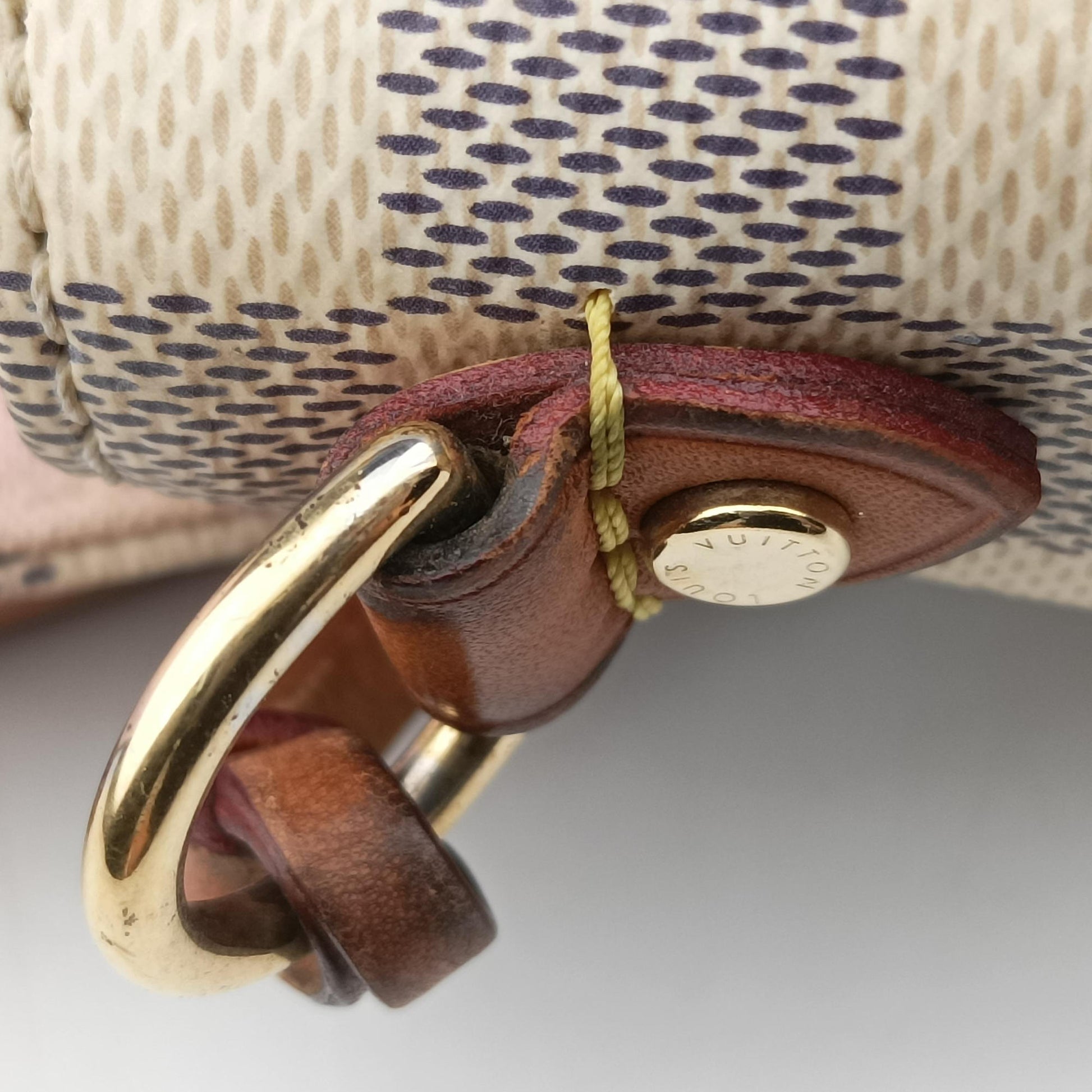 CROISETTE Azur Damier Canvas N41581 TR2196クロワゼット アズール ダミエキャンバス N41581 TR2196