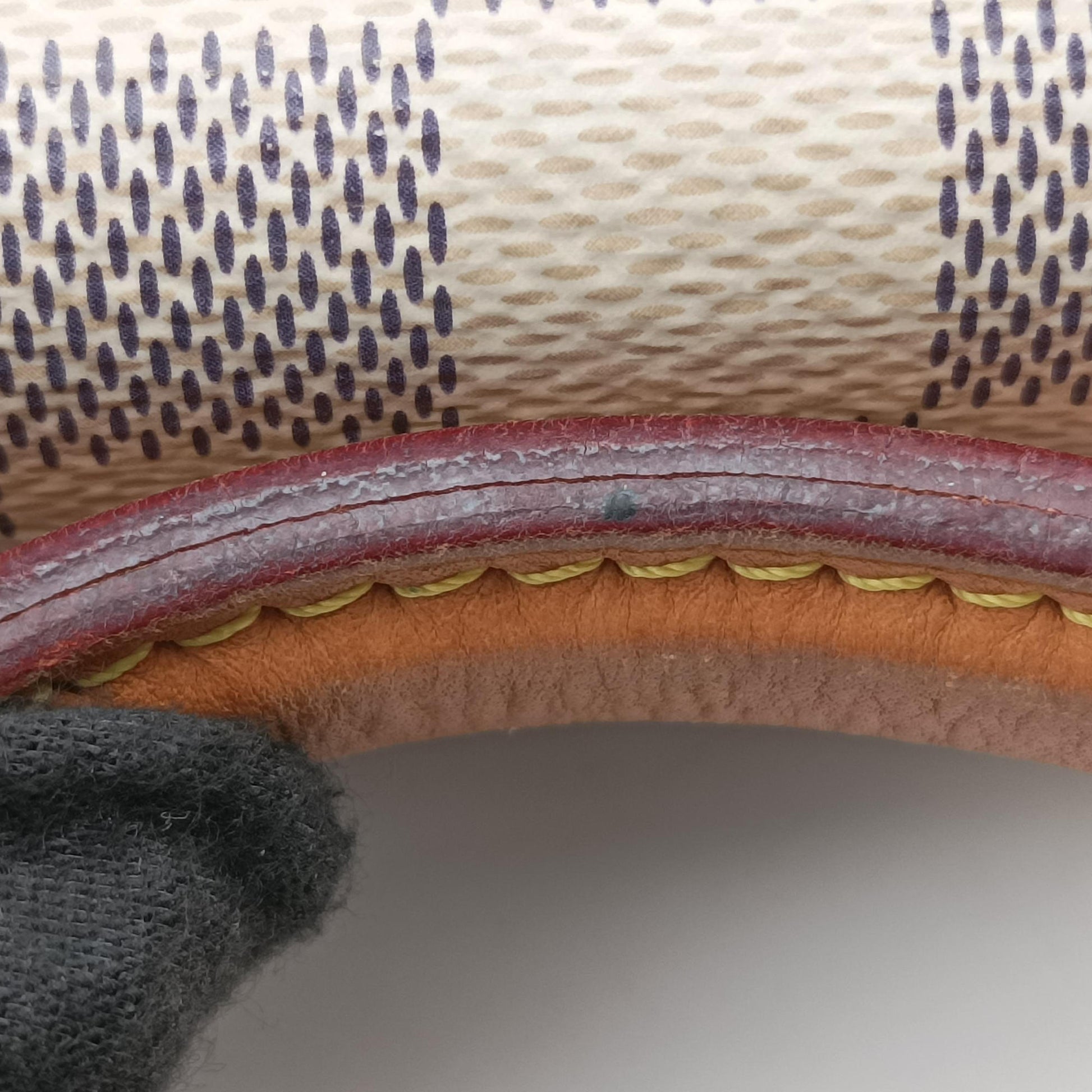 CROISETTE Azur Damier Canvas N41581 TR2196クロワゼット アズール ダミエキャンバス N41581 TR2196