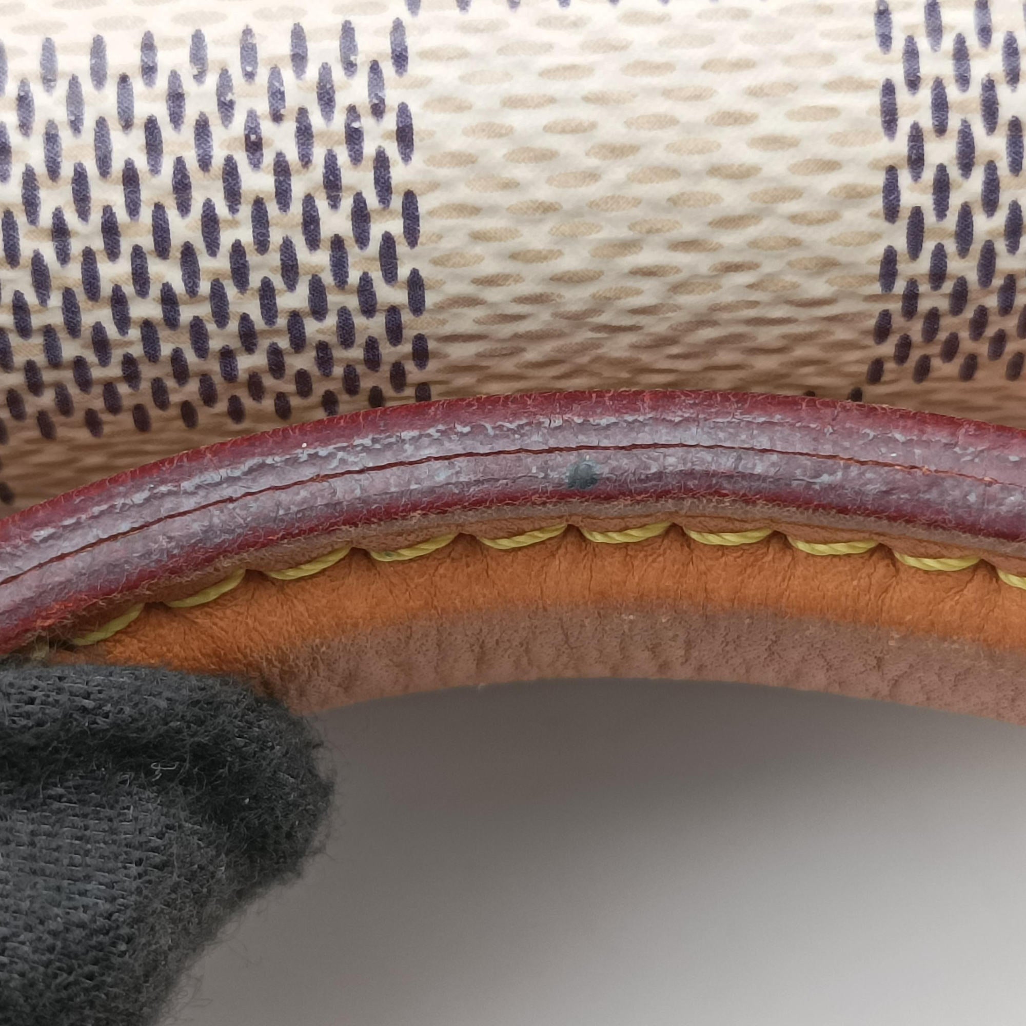 CROISETTE Azur Damier Canvas N41581 TR2196クロワゼット アズール ダミエキャンバス N41581 TR2196