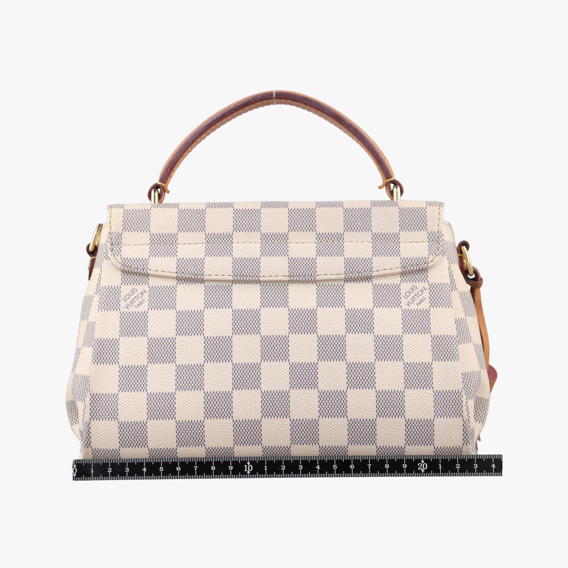 CROISETTE Azur Damier Canvas N41581 TR2196クロワゼット アズール ダミエキャンバス N41581 TR2196
