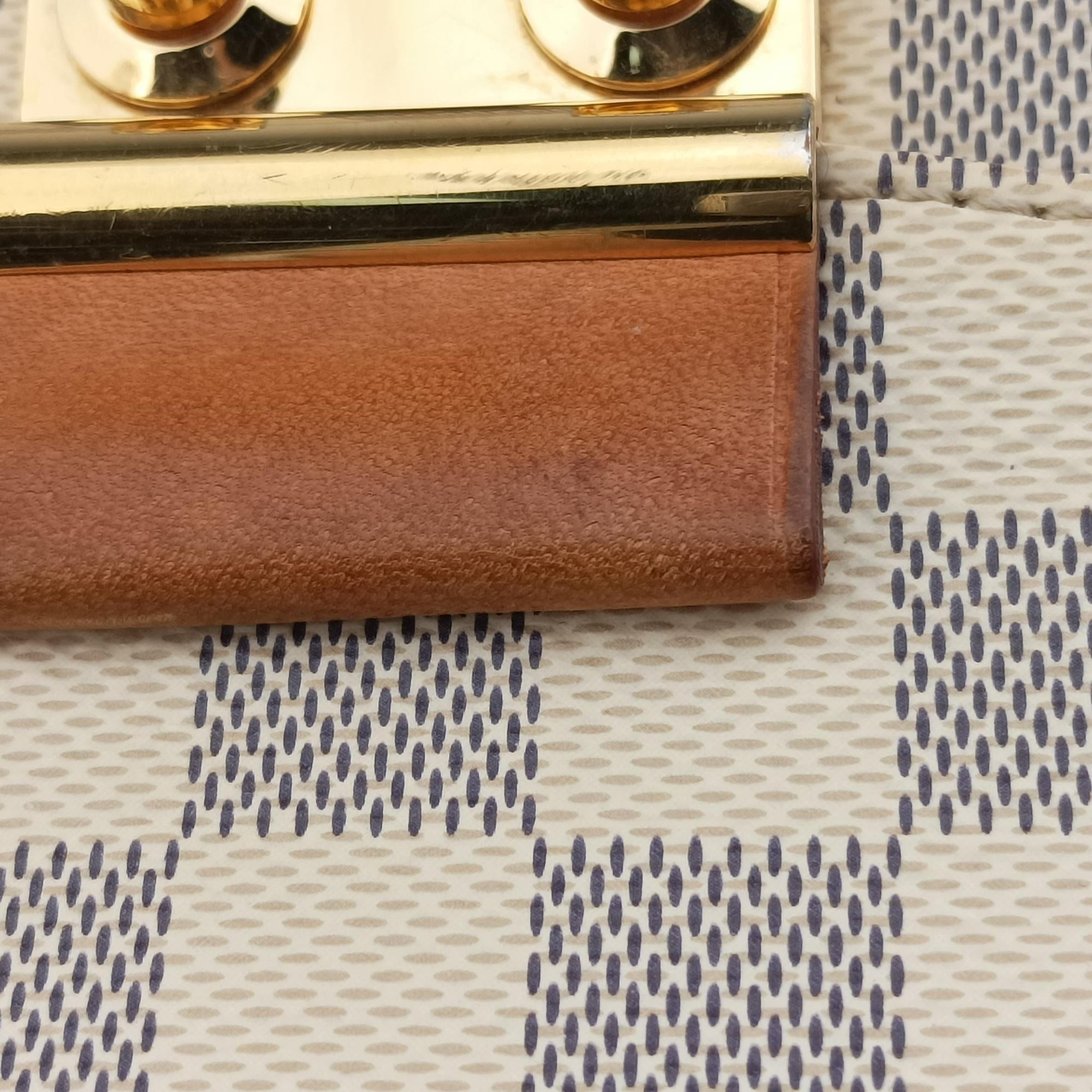 CROISETTE Azur Damier Canvas N41581 TR2196クロワゼット アズール ダミエキャンバス N41581 TR2196