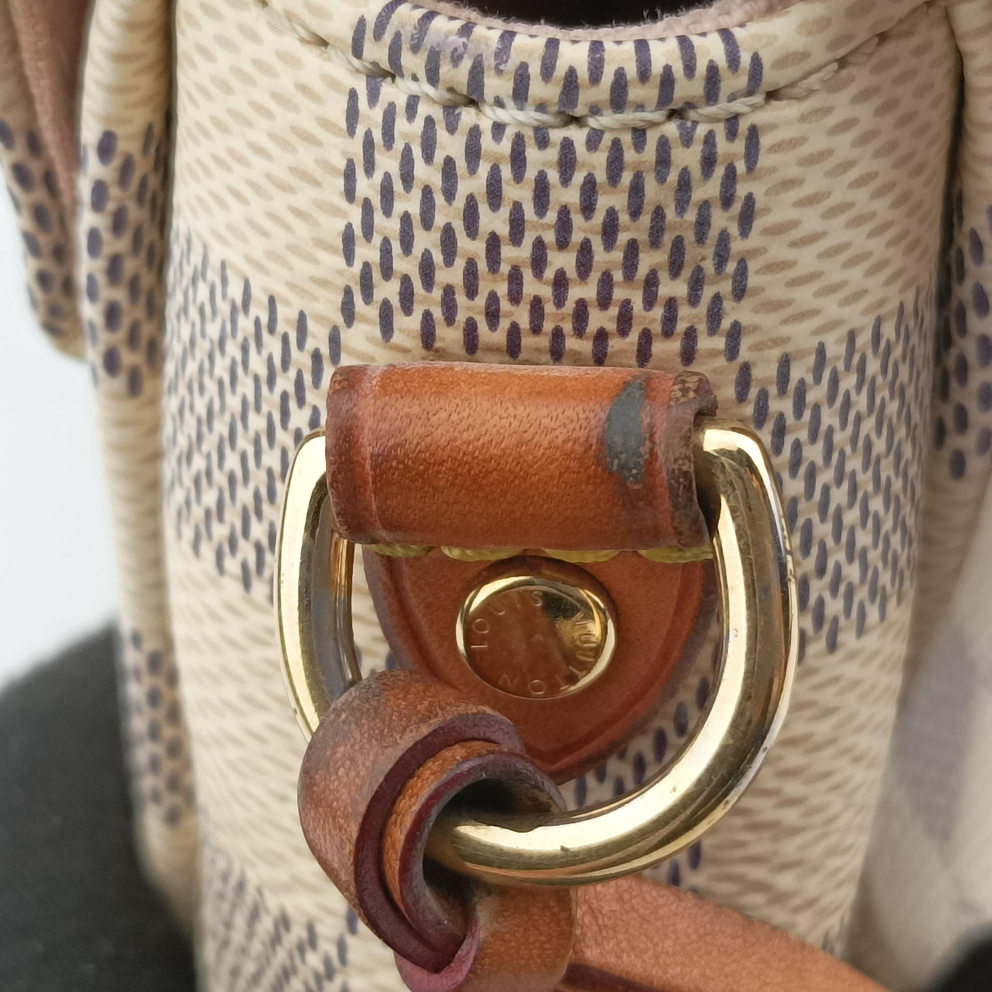 CROISETTE Azur Damier Canvas N41581 TR2196クロワゼット アズール ダミエキャンバス N41581 TR2196