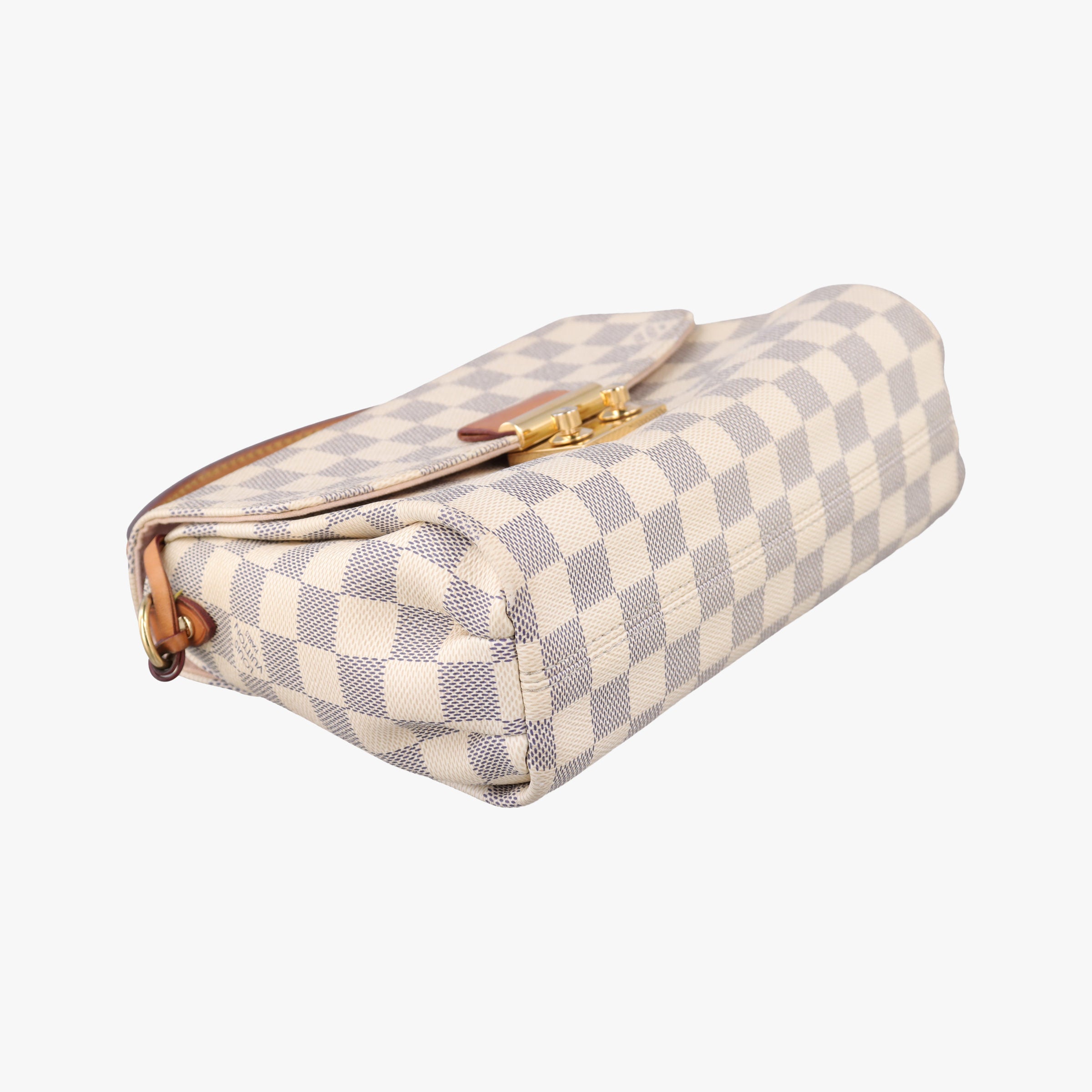 CROISETTE Azur Damier Canvas N41581 TR2196クロワゼット アズール ダミエキャンバス N41581 TR2196