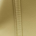 Tote bag YellowxWhite Saffiano leather 7/R 164トートバッグ イエローxホワイト サフィアーノレザー 7/R 164