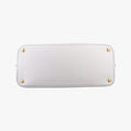 Tote bag YellowxWhite Saffiano leather 7/R 164トートバッグ イエローxホワイト サフィアーノレザー 7/R 164