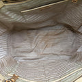 Tote bag YellowxWhite Saffiano leather 7/R 164トートバッグ イエローxホワイト サフィアーノレザー 7/R 164