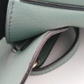 FAYE mini Blue Leather × Suede 08 17 75 65フェイ ミニ ブルー レザー × スエード 08 17 75 65