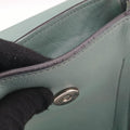 FAYE mini Blue Leather × Suede 08 17 75 65フェイ ミニ ブルー レザー × スエード 08 17 75 65