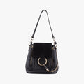 FAYE Black Leather × suede 03 17 75 65フェイ ブラック レザー×スエード 03 17 75 65