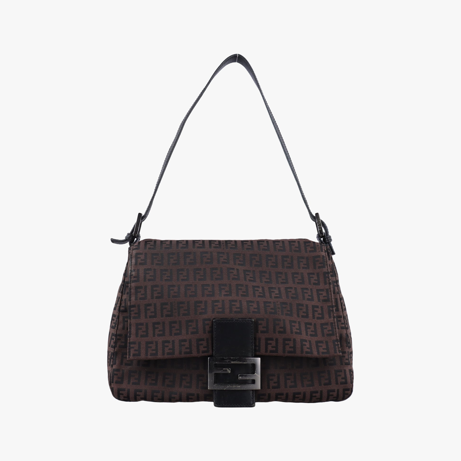 Baguette Zucchino Brown canvas 8BR001 2362 8BR001 JO5 039マンマバケット ズッキーノ柄 ブラウン キャンバス 8BR001 2362 8BR001 JO5 039