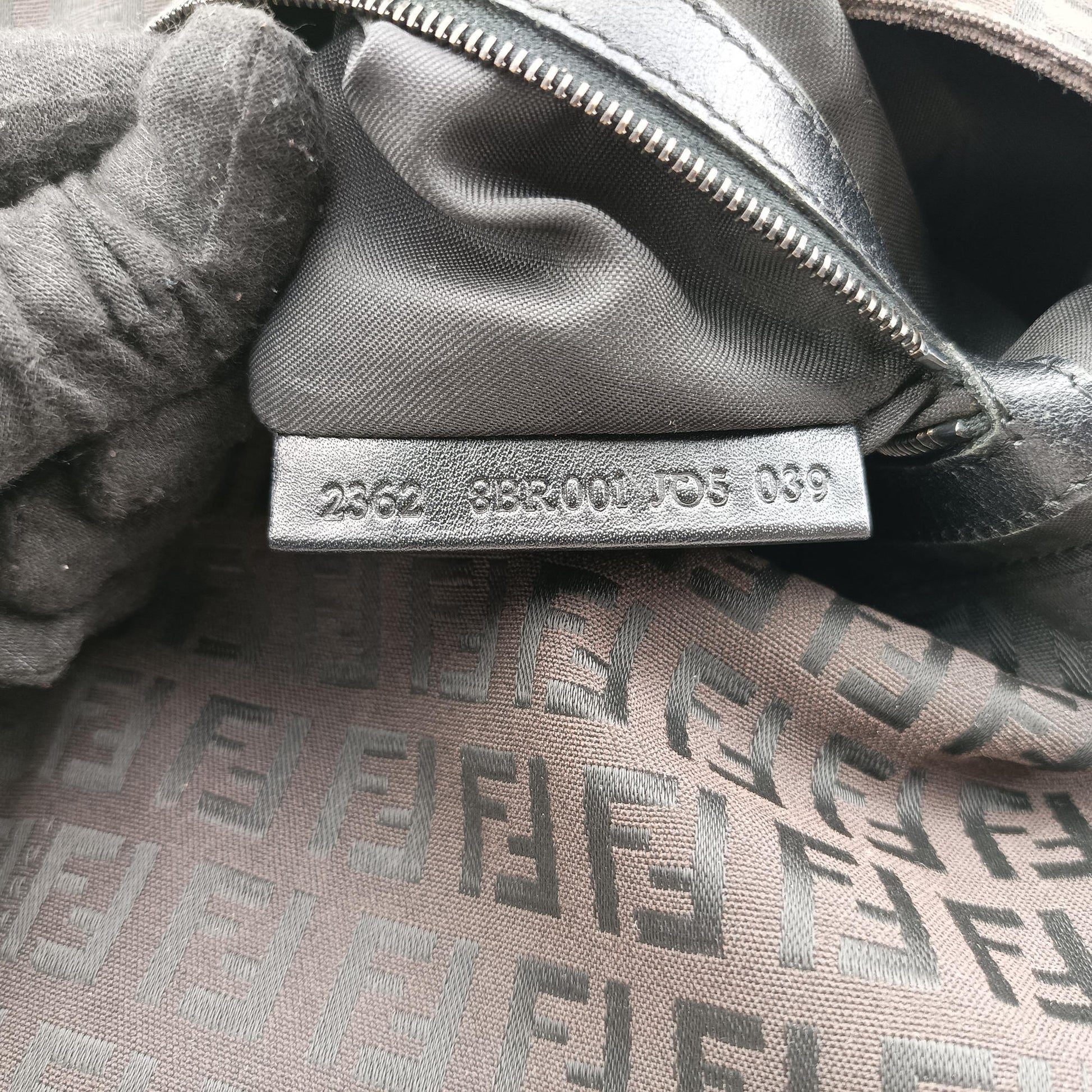 Baguette Zucchino Brown canvas 8BR001 2362 8BR001 JO5 039マンマバケット ズッキーノ柄 ブラウン キャンバス 8BR001 2362 8BR001 JO5 039
