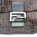 Baguette Zucchino Brown canvas 8BR001 2362 8BR001 JO5 039マンマバケット ズッキーノ柄 ブラウン キャンバス 8BR001 2362 8BR001 JO5 039