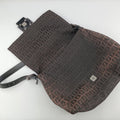 Baguette Zucchino Brown canvas 8BR001 2362 8BR001 JO5 039マンマバケット ズッキーノ柄 ブラウン キャンバス 8BR001 2362 8BR001 JO5 039