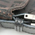 Baguette Zucchino Brown canvas 8BR001 2362 8BR001 JO5 039マンマバケット ズッキーノ柄 ブラウン キャンバス 8BR001 2362 8BR001 JO5 039