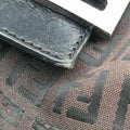 Baguette Zucchino Brown canvas 8BR001 2362 8BR001 JO5 039マンマバケット ズッキーノ柄 ブラウン キャンバス 8BR001 2362 8BR001 JO5 039