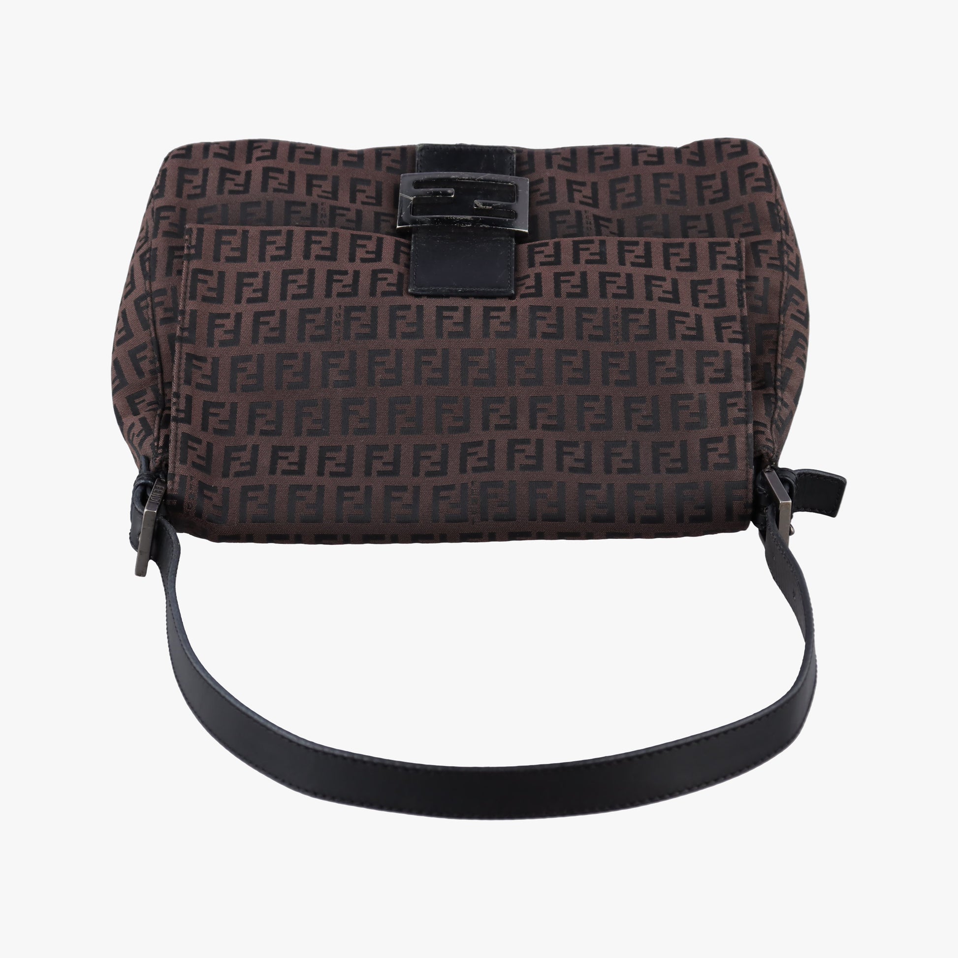 Baguette Zucchino Brown canvas 8BR001 2362 8BR001 JO5 039マンマバケット ズッキーノ柄 ブラウン キャンバス 8BR001 2362 8BR001 JO5 039