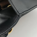 Sylvie Black×green×red Leather 421882 F020615198シルヴィ ブラック×グリーン×レッド レザー 421882 F020615198