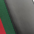 Sylvie Black×green×red Leather 421882 F020615198シルヴィ ブラック×グリーン×レッド レザー 421882 F020615198
