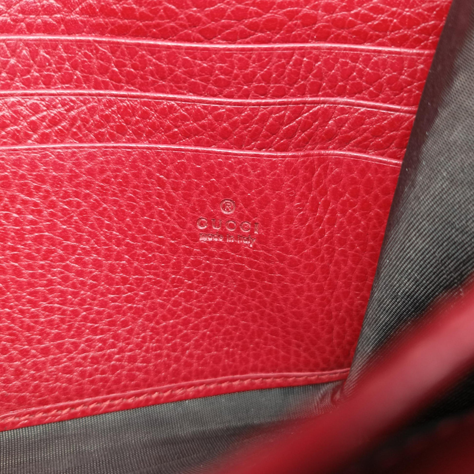 Dionysus Red Leather 401231 ディオニュソス レッド レザー 401231 