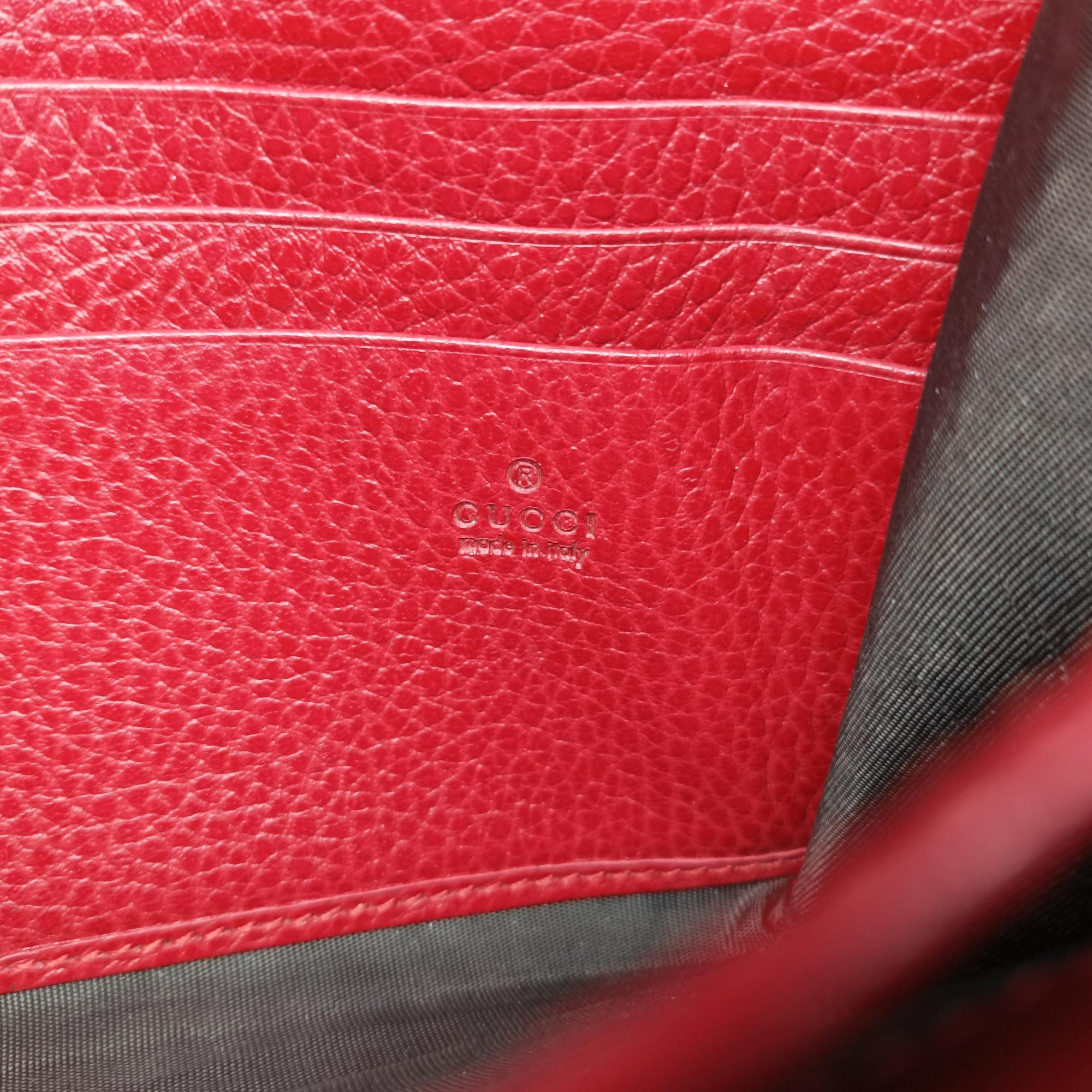 Dionysus Red Leather 401231 ディオニュソス レッド レザー 401231 