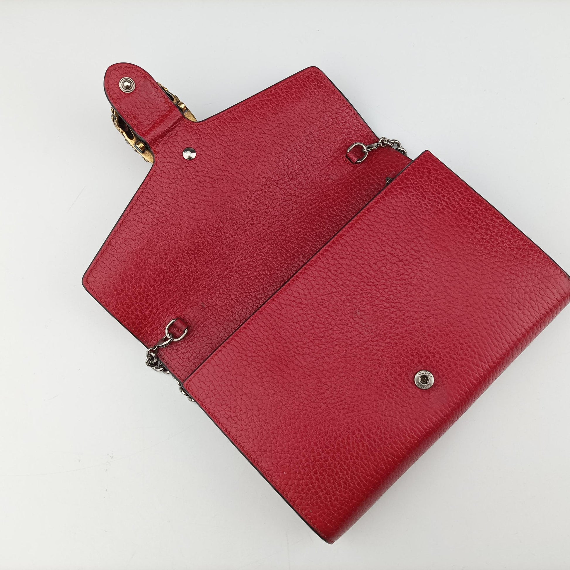Dionysus Red Leather 401231 ディオニュソス レッド レザー 401231 
